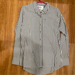 Striped dress shirt